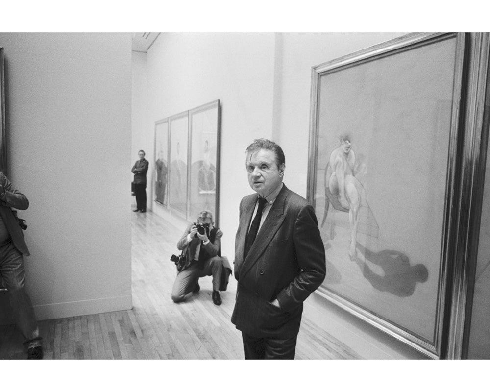 Francis Bacon in London, 1985 - Limited Edition Print