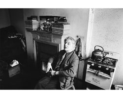 Quentin Crisp in London, 1981 — Limited Edition Print - Michael Ward