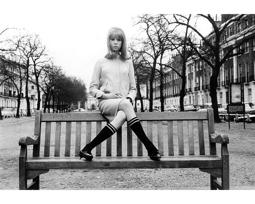 Pattie Boyd in Chelsea, 1964 — Limited Edition Print - Michael Ward ...