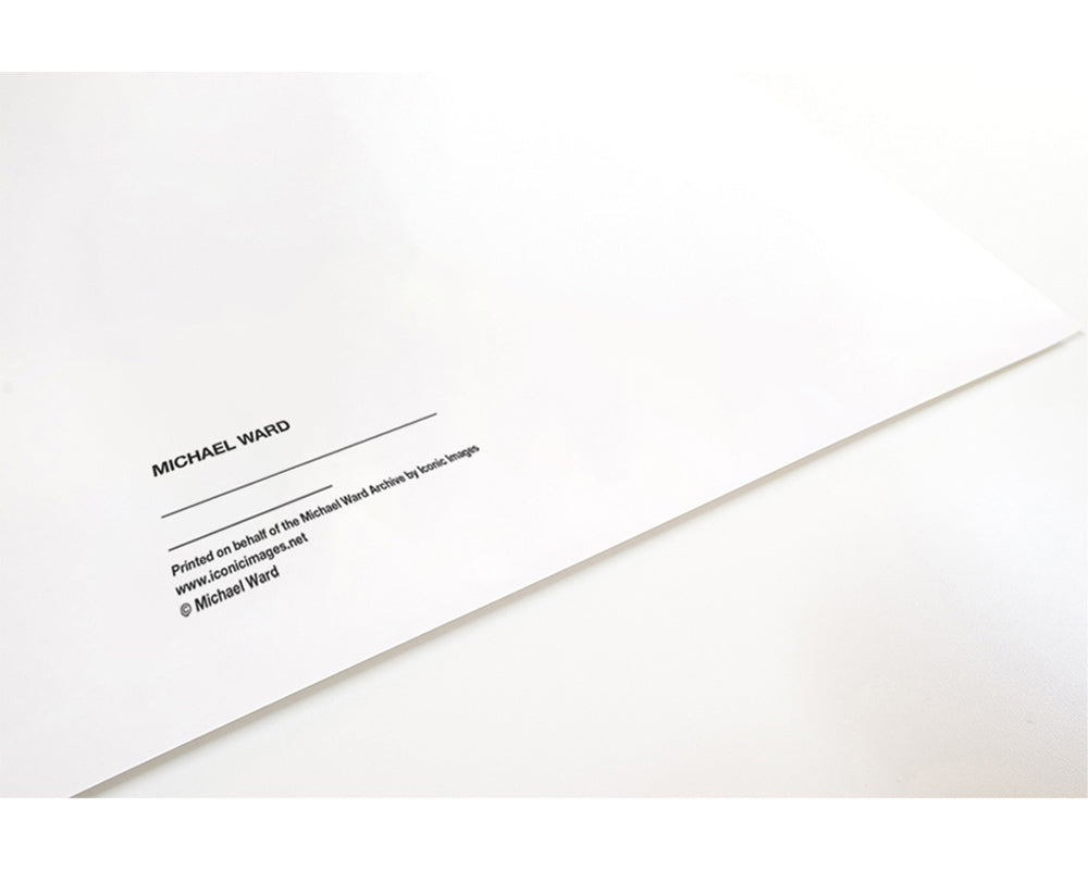 Pattie Boyd in Chelsea, 1964 — Limited Edition Print - Michael Ward