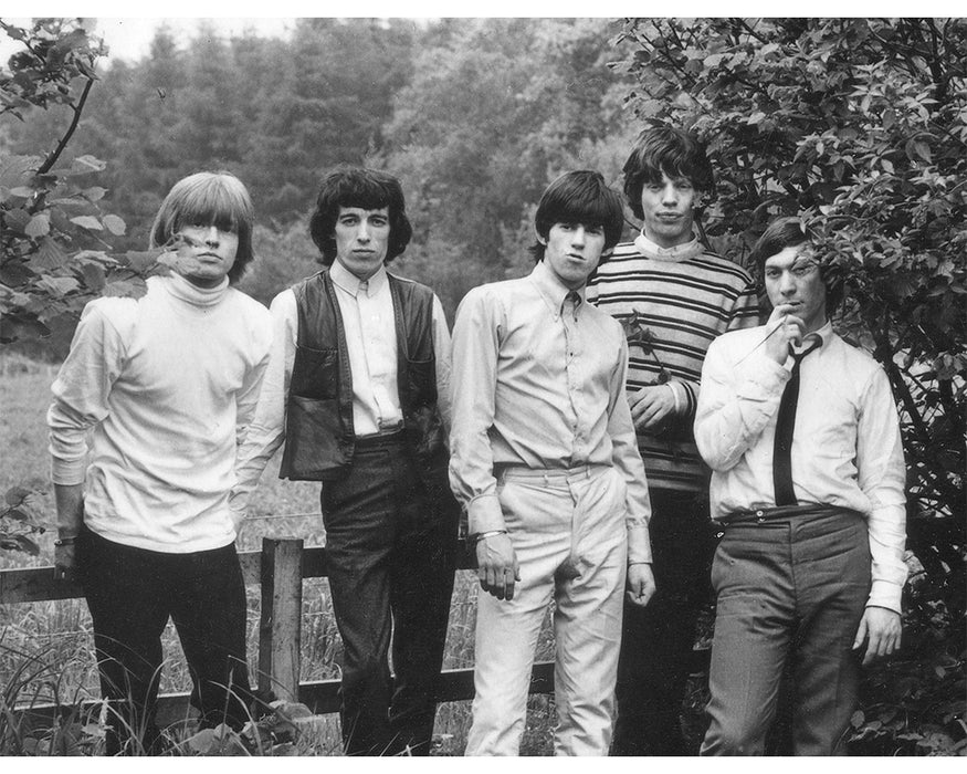 The Rolling Stones in the countryside, 1964 — Limited Edition Print - Michael Ward