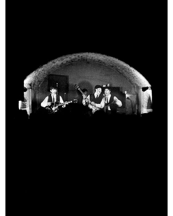 The Beatles at The Cavern Club, 1963 — Limited Edition Estate Print - Michael Ward