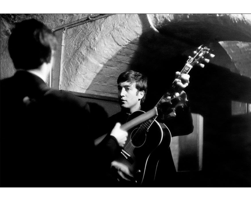 John Lennon and Paul McCartney at The Cavern Club, 1963 — Limited Edition Print - Michael Ward