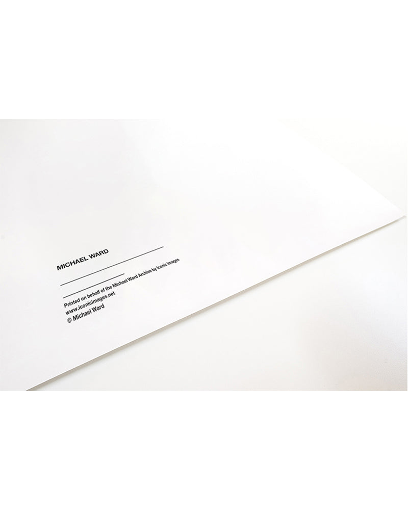 John Lennon and Paul McCartney at The Cavern Club, 1963 — Limited Edition Print - Michael Ward