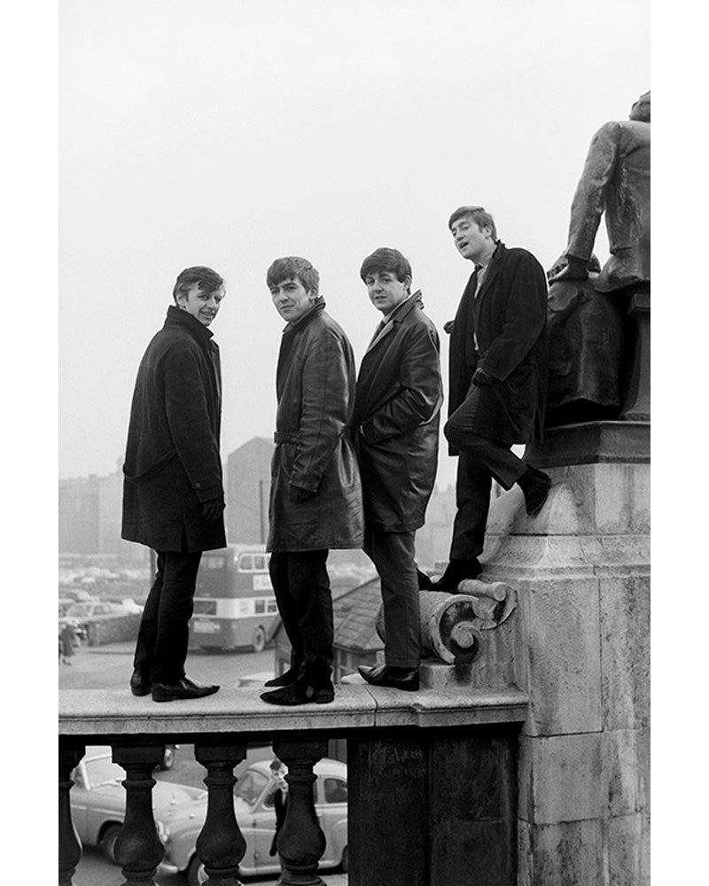 The Beatles in Liverpool, 1963 by Michael Ward – Limited Edition Print.