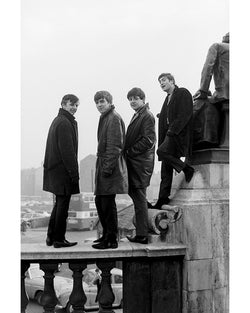 The Beatles in Liverpool, 1963 - Limited Edition Print