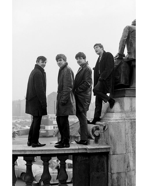 The Beatles in Liverpool, 1963 - Limited Edition Print
