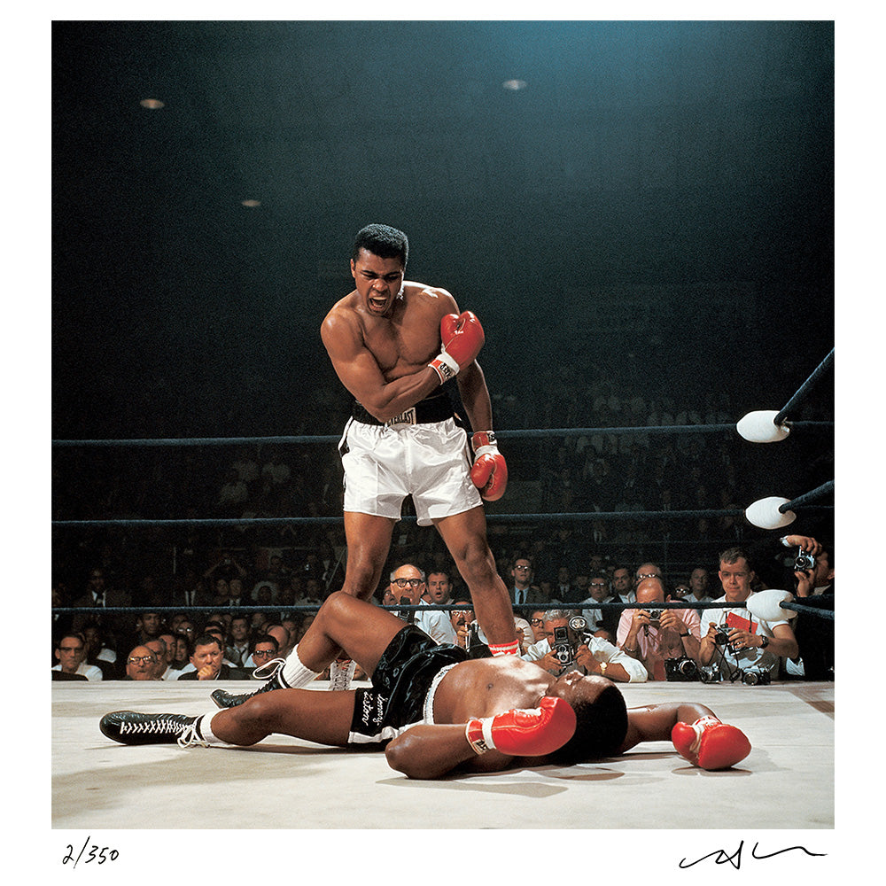 The Phantom Punch, 1965 by Neil Leifer – Limited Edition Print.