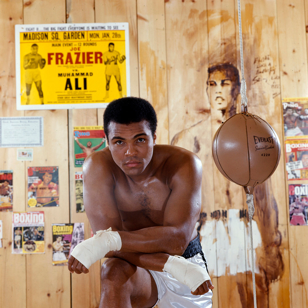 Muhammad Ali at training camp, 1974 — Limited Edition Print - Neil Leifer
