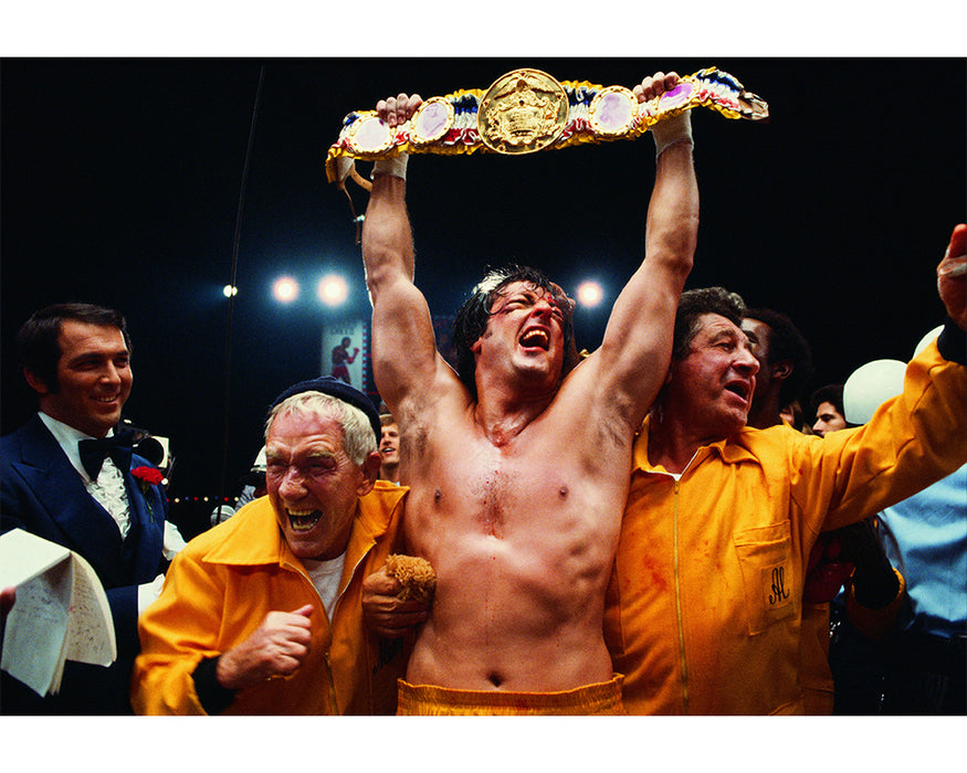 Sylvester Stallone as Rocky, 1978 — Limited Edition Print - Neil Leifer