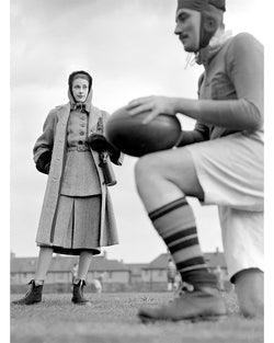 A Rugby Game, 1947 - Limited Edition Print by Norman Parkinson – Limited Edition Print.