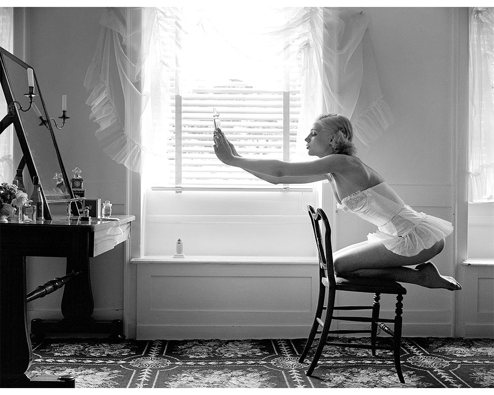 Scent of A Woman perfume feature, 1951 by Norman Parkinson – Limited Edition Print.