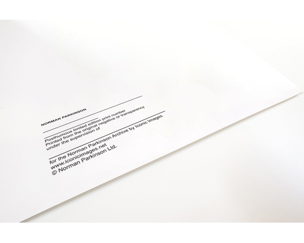 Scent of A Woman perfume feature, 1951 — Limited Edition Print - Norman Parkinson