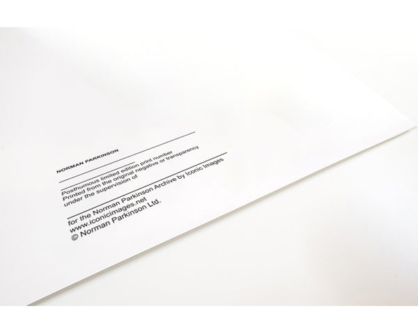 Scent of A Woman perfume feature, 1951 — Limited Edition Print - Norman Parkinson