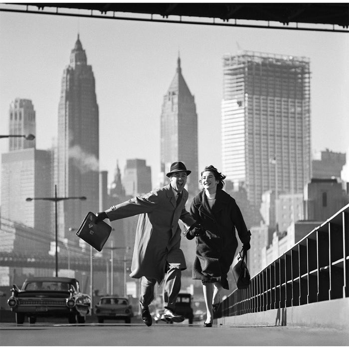 New York, New York for Go Magazine, 1960 — Limited Edition Print -Norman Parkinson