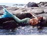 Deborah Harris in a mermaid's tail, 1990 — Limited Edition Print - Norman Parkinson