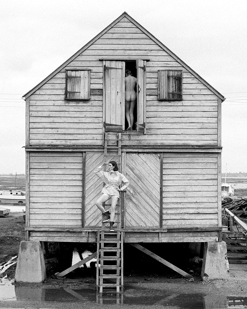 Carmen Dell’Orefice for Seascapes with Figures, 1961 — Limited Edition Print - Norman Parkinson