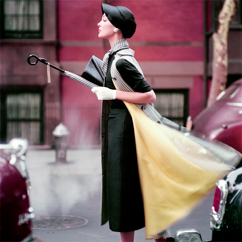 Ivy Nicholson for American Vogue, 1957 by Norman Parkinson – Limited Edition Print.