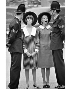 Melanie Hampshire & Jill Kennington wearing Mary Quant, 1963 - Limited Edition Print by Norman Parkinson – Limited Edition Print.