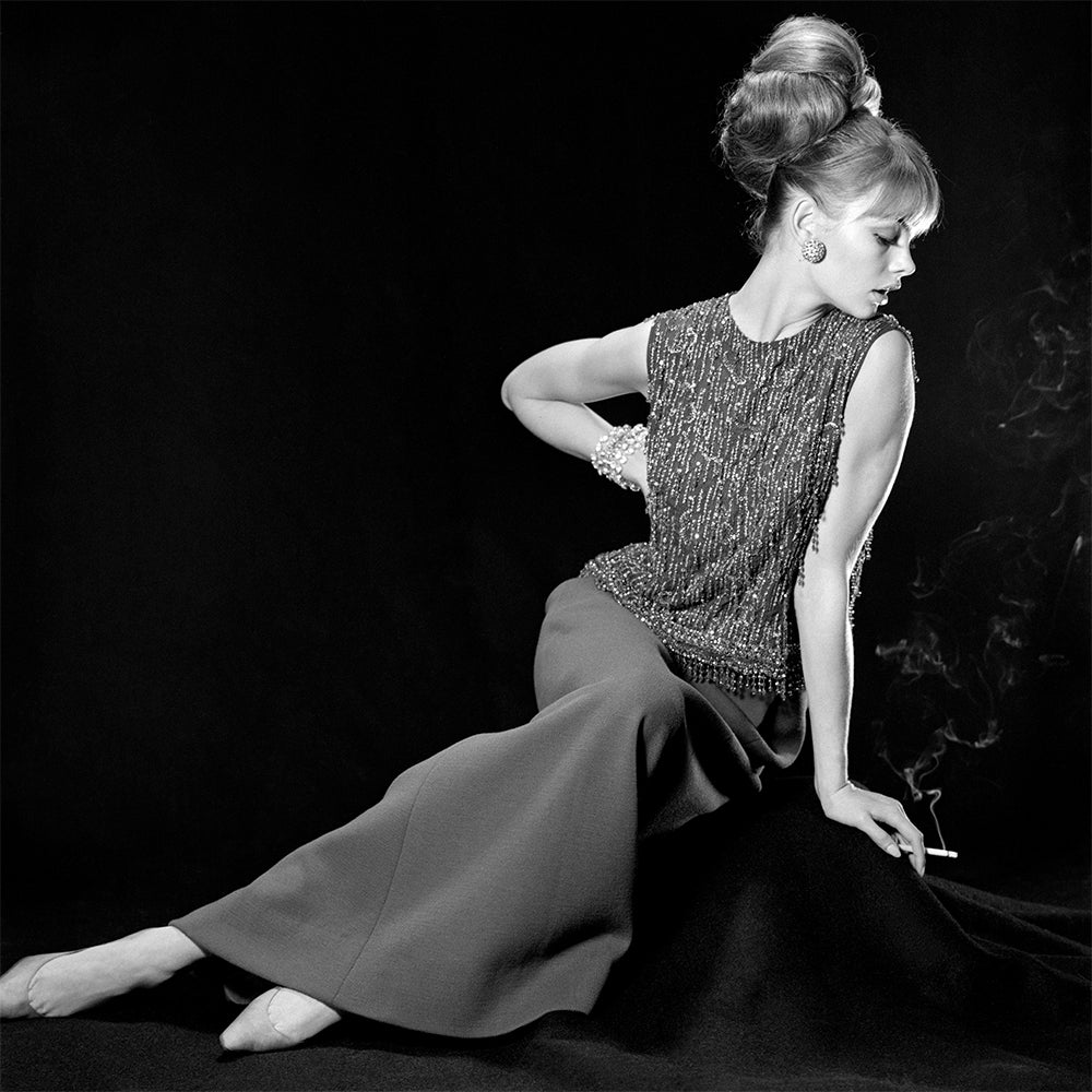Jean Shrimpton in Dior, 1963 — Limited Edition Print - Norman Parkinson