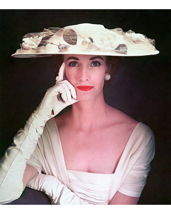 Wenda Parkinson for the cover of British Vogue, 1954 — Limited Edition Print - Norman Parkinson