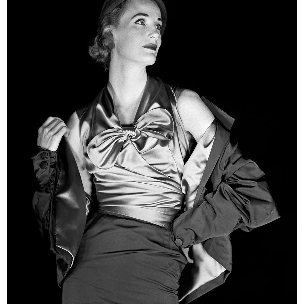 Wenda Parkinson wearing Dior, 1952 by Norman Parkinson – Limited Edition Print.