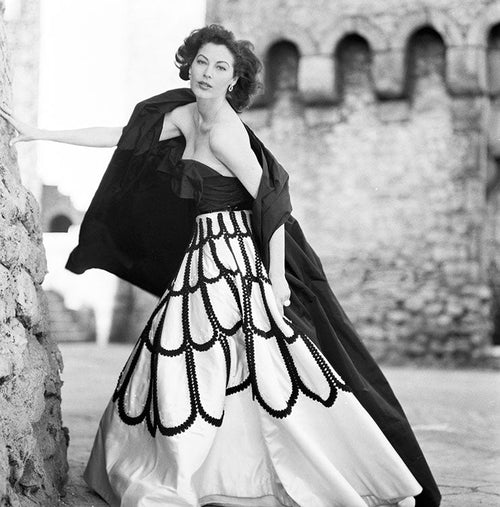 Ava Gardner in Knights of the Round Table, 1953 — Limited Edition Print - Norman Parkinson