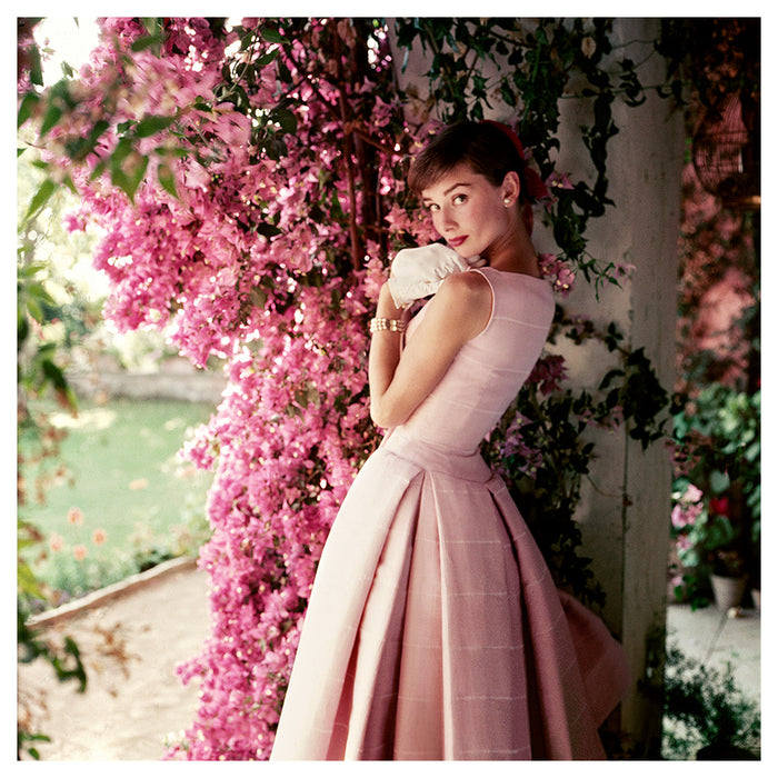 Audrey Hepburn in Givenchy, 1955 — Limited Edition Print - Norman Parkinson