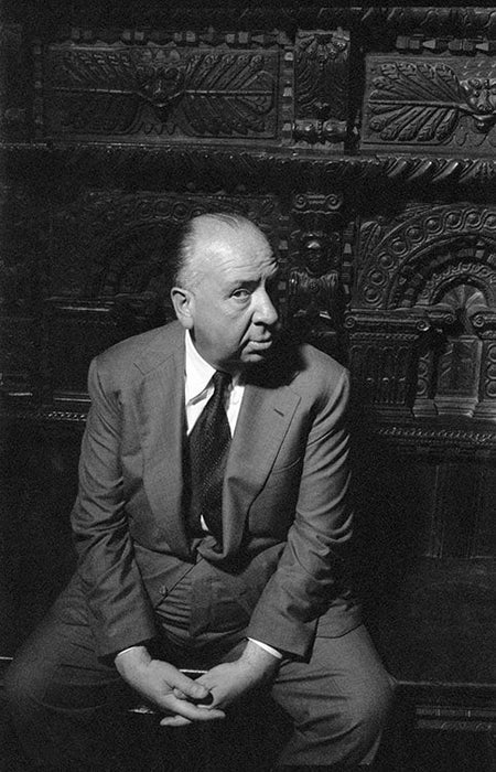 Alfred Hitchcock for British Vogue, 1956 — Limited Edition Print - Norman Parkinson