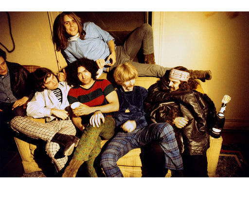 Grateful Dead sitting on the couch, 1970s — Limited Edition Print - Norman Parkinson
