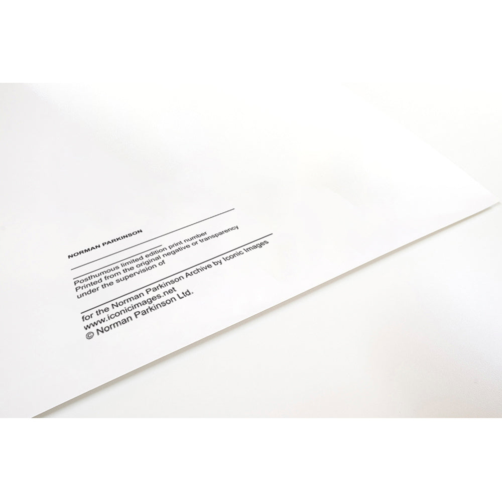 Paul McCartney playing piano at Abbey Road studios, 1963 - Limited Edition Print