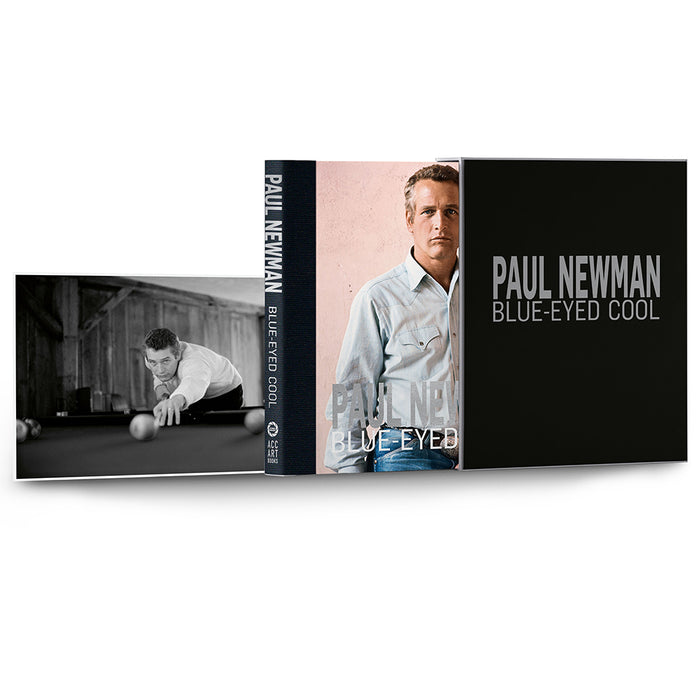 Paul Newman: Blue Eyed Cool, Milton H. Greene Edition — Deluxe Edition Boxset - Milton H. Greene