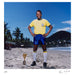 Pelé on the beach in Santos, Brazil in April 2013 - Limited Edition Print - Terry O’Neill