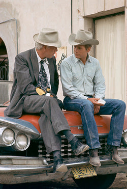 Paul Newman & Lee Marvin in Tucson, 1972 - Limited Edition Print by Terry O'Neill – Limited Edition Print.