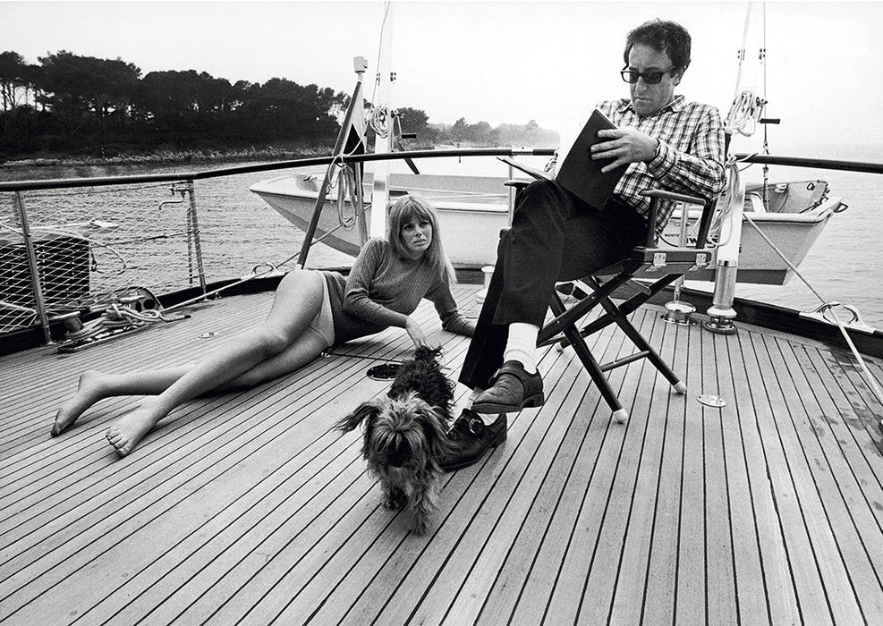 Peter Sellers & Britt Ekland aboard his yacht, 1960s — Limited Edition Print - Terry O'Neill