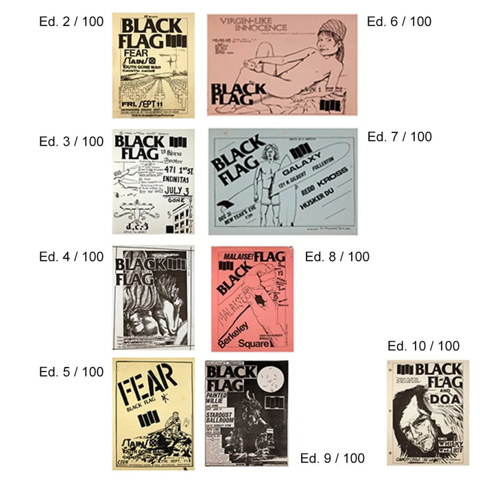 Punk, Post Punk, New Wave : Special Edition 2-10/100