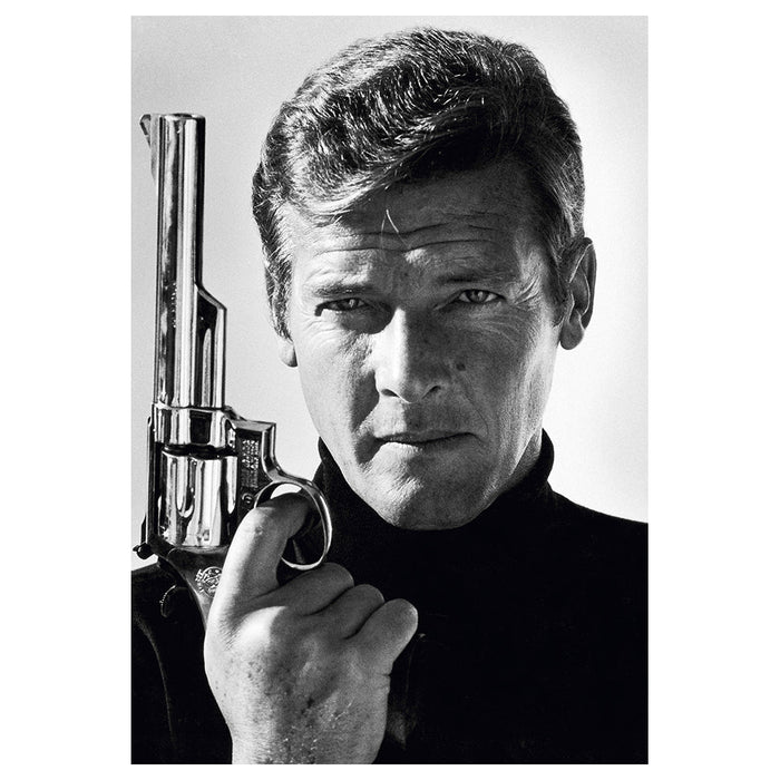 Roger Moore as James Bond — Co-Signed Edition Print - Terry O'Neill
