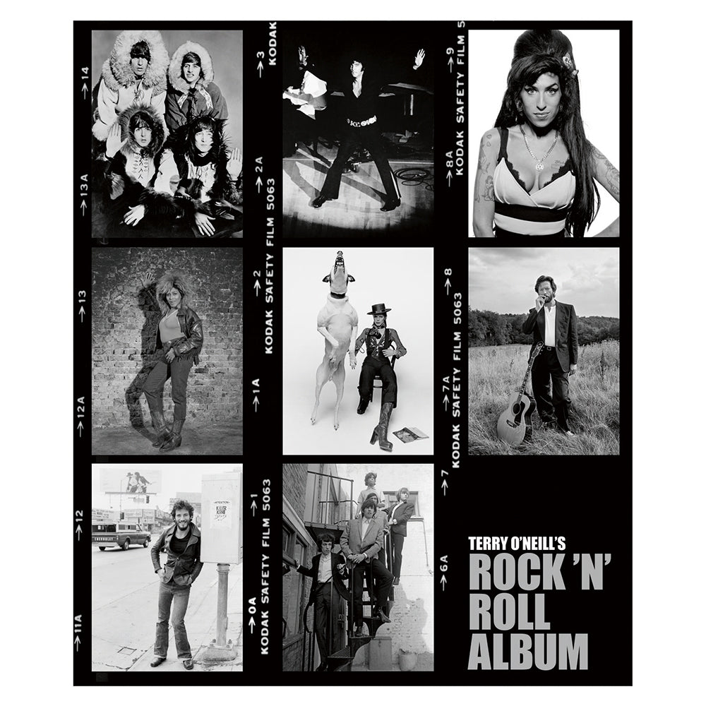Rock 'n' Roll Album - Terry O'Neill Deluxe Edition Boxset by Terry O'Neill – Limited Edition Print.