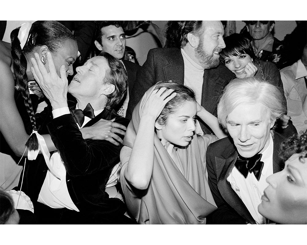 New Years Eve at Studio 54, 1977 by Robin Platzer – Limited Edition Print.