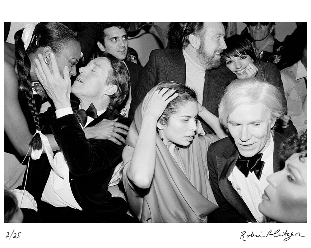 New Years Eve at Studio 54, 1977 by Robin Platzer – Limited Edition Print.