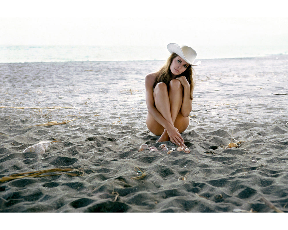 Raquel Welch for Daily Mirror magazine, 1966 — Limited Edition Print