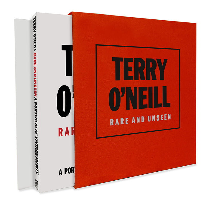 Rare & Unseen — Terry O'Neil Deluxe Edition Boxset - Terry O'Neill