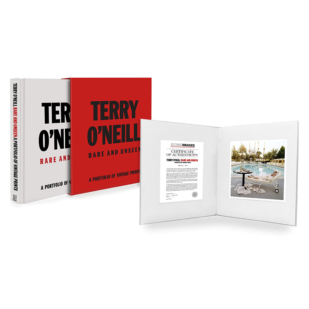 Rare & Unseen - Terry O'Neill Deluxe Edition Boxset by Terry O'Neill – Limited Edition Print.