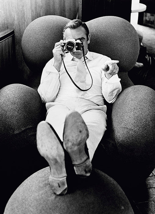 Sean Connery filming Diamonds are Forever, 1971 — Limited Edition Print - Terry O'Neill