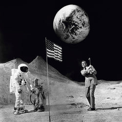 Sean Connery on the Moon, 1971 — Limited Edition Print - Terry O'Neill