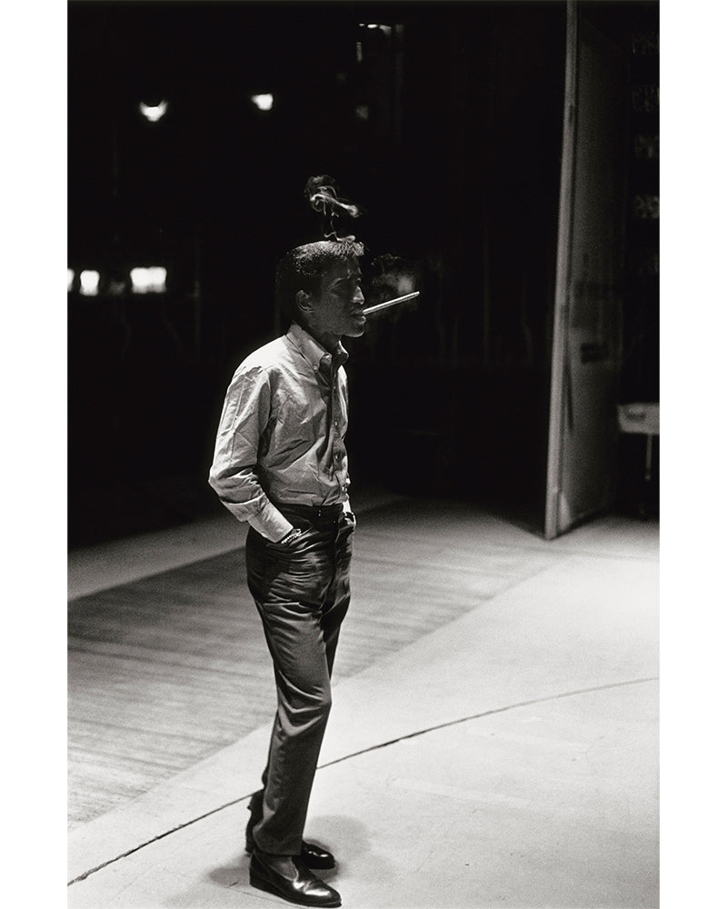 Sammy Davis Jr at the Pigalle nightclub, 1961 — Limited Edition Print ...