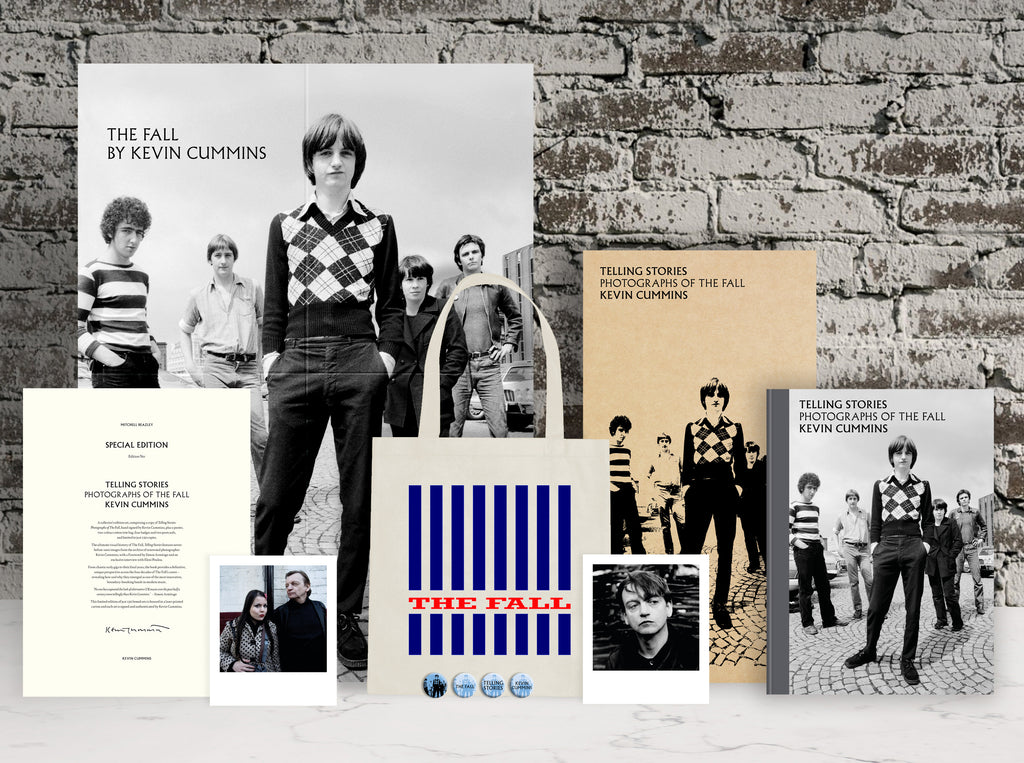 Telling Stories: Photographs of The Fall — Special Edition - Kevin Cummins