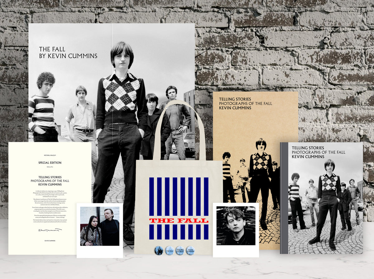 Telling Stories: Photographs of The Fall - Deluxe Edition by Kevin Cummins – Limited Edition Print.