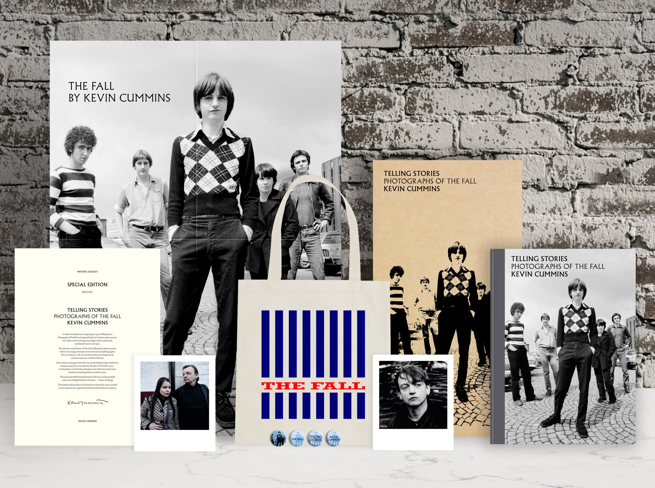 Telling Stories: Photographs of The Fall — Special Edition - Kevin Cummins