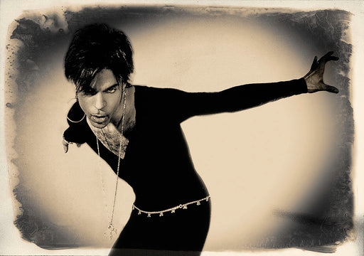Prince with open arms, 1999 — Limited Edition Print - Steve Parke